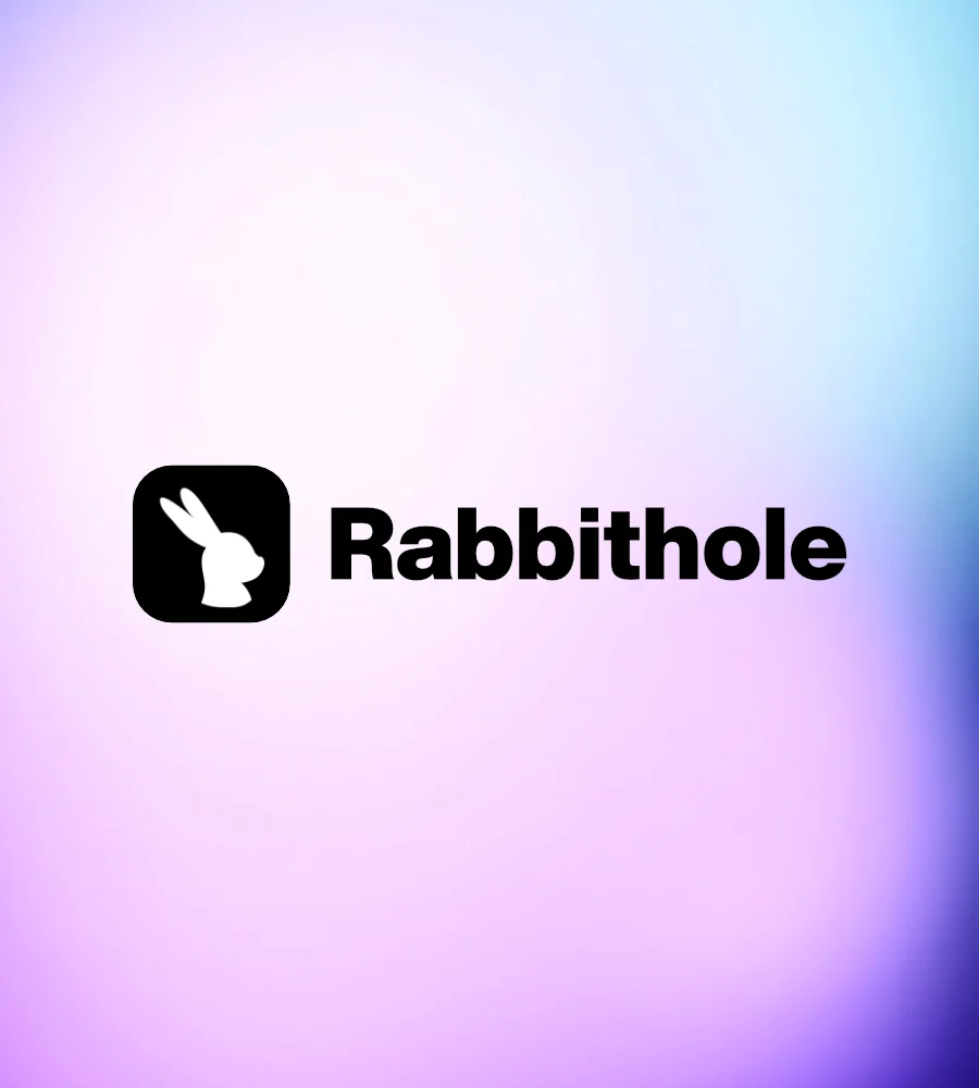 Rabbithole: nieuwe ideeën in 60 seconden