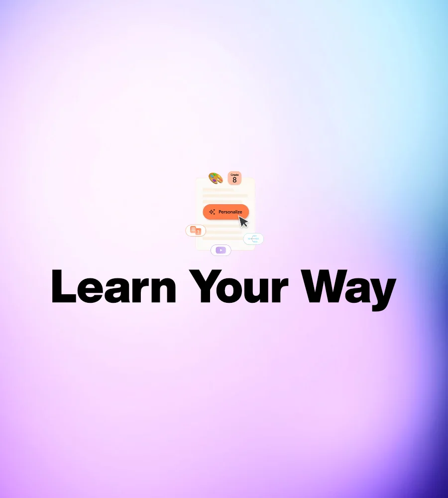 Google: Learn Your Way