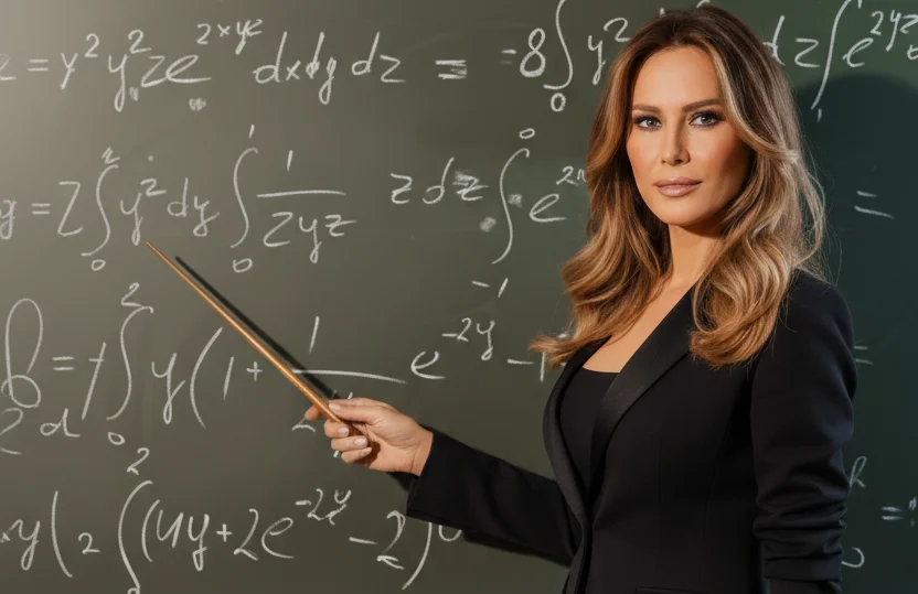 Melania Trump: AI in het onderwijs
